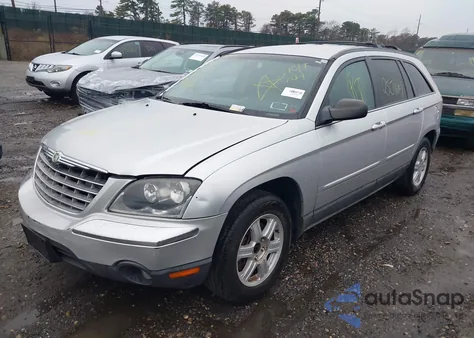 2005 Chrysler Pacifica Touring from USA, damaged, VIN 2C8GF68455R673451